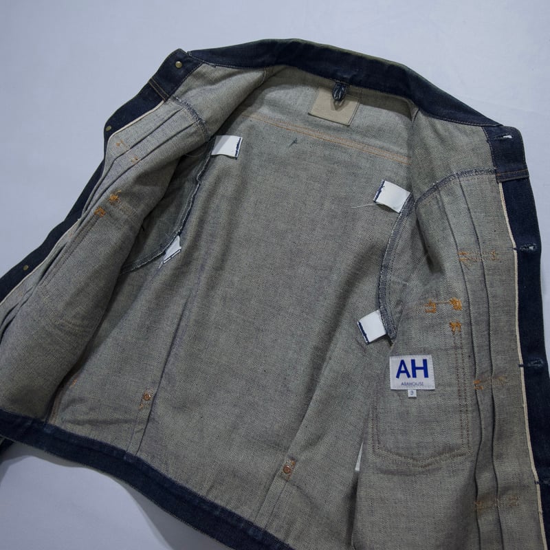 90s~00s ABAHOUSE 2nd type Denim Jacket | HOW Us