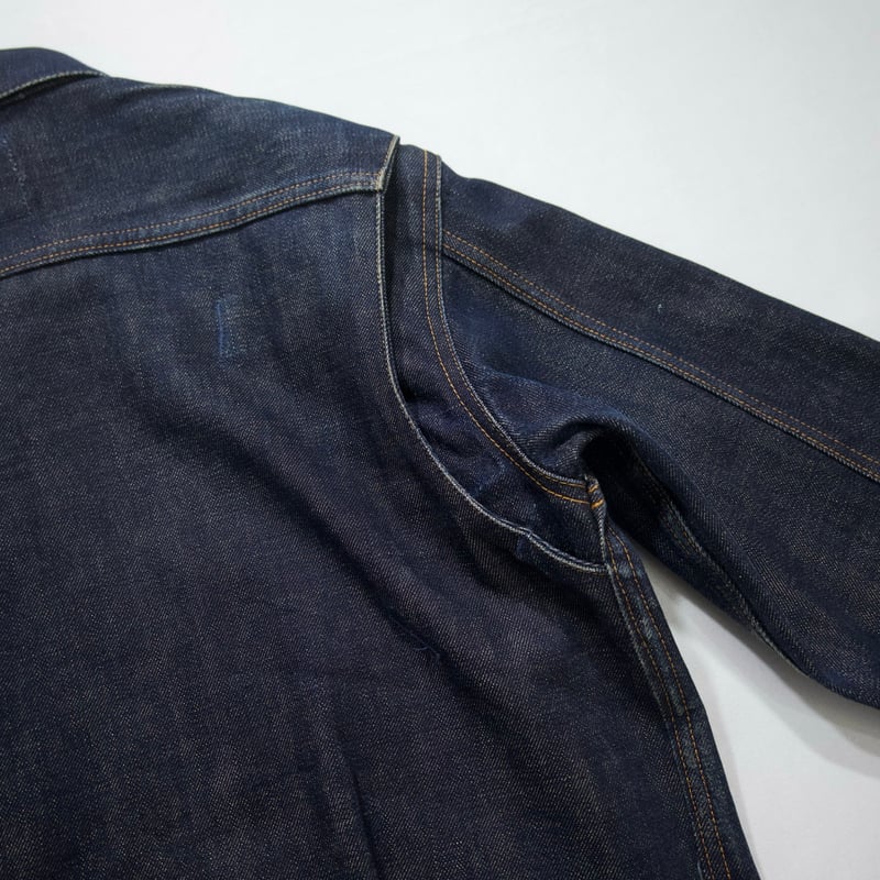 90s~00s ABAHOUSE 2nd type Denim Jacket | HOW Us