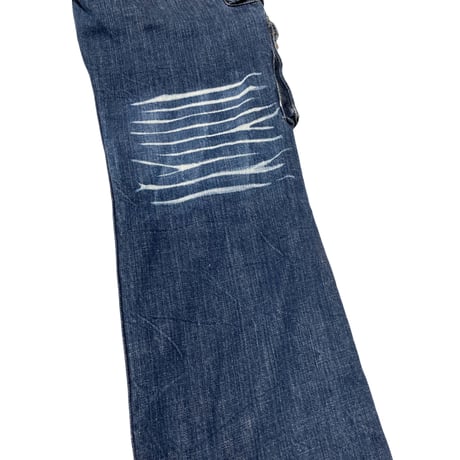 VOMANIE Design Denim Cargo Pants
