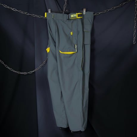 90s Vans “Cyber Color” Gimmick Nylon Snowboard Pants