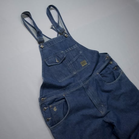 ROCAWEAR DoubleKnee Carpenter Baggy Denim Overall