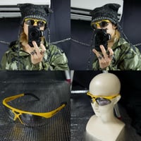 Bolle “Cyber Punk” Spice Silverlens Sunglasses