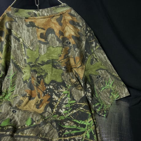 MOSSY OAK Realtree Camouflage S/S Tee