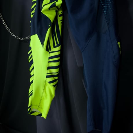 Answer 3D Draping Banana Cut Asymmetry Cyber Full Graphics Racing Pants