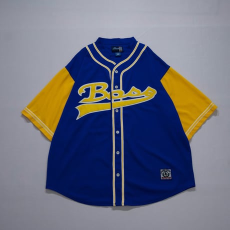 90s BOSS OverSize Baseball Game Shirts