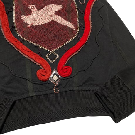 SABOTAGE Full Zip Design Jacket