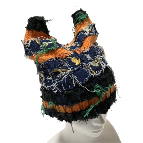GYAKU_SOU 逆走 Original Custom Knit Cap