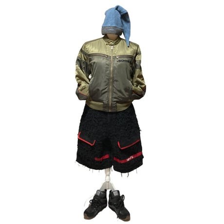 Mont Bell Fleece Design Knit Cap
