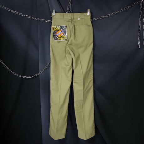 80s Dickies USA made Deadstock Fully Lined Flannel Liner Work Pants
