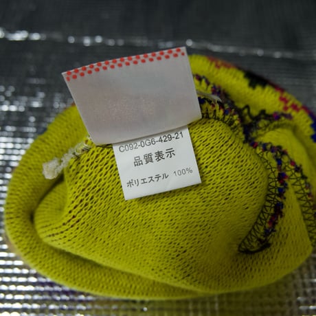 CO&LU Snowboard Design Argyle Bonbon Knit Cap
