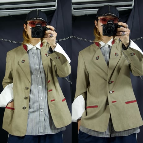 EURO walbusch ultraskin Fake Suede Leather Tyrolean Jacket