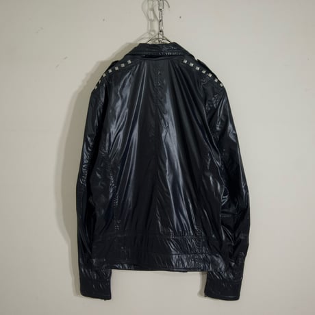 Diesel Studs Custom Nylon Riders Jacket