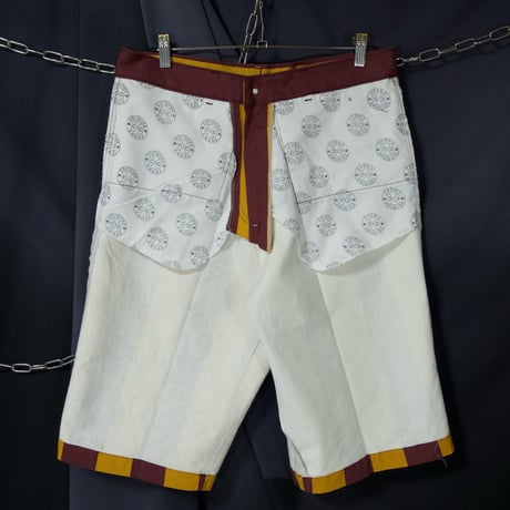 USA made CROSS COLOURS School Strips Baggy Short Pants