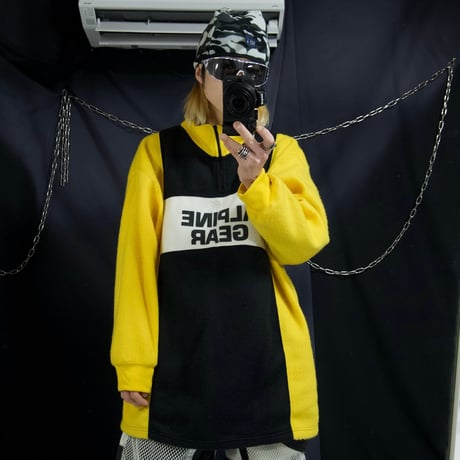 90s AVENUE Sports ALPINE GEAR HalfZip Fleece Pullover Tops