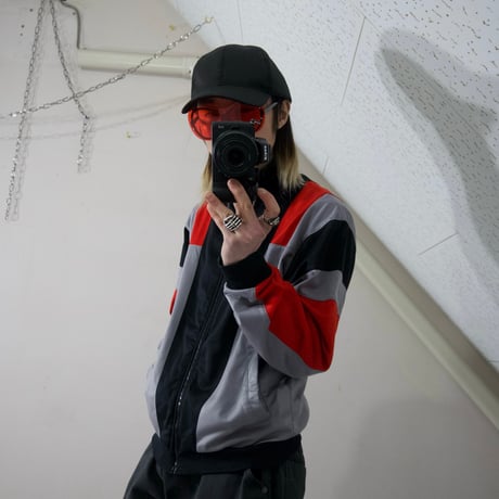 USED CyberTech Switching Track Jacket