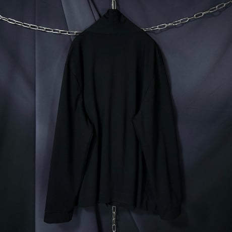 90s Talbots Deformation Collar ( Stand Napoleon Shawl Sailor ) Rayon Blend Jacket