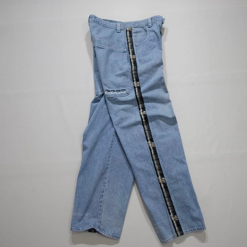 90s BOSS SideLine Baggy Denim Pants | HOW Used/