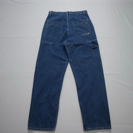 00s Levi’s L2 Seam Switching Embroidery Cargo Baggy Denim
