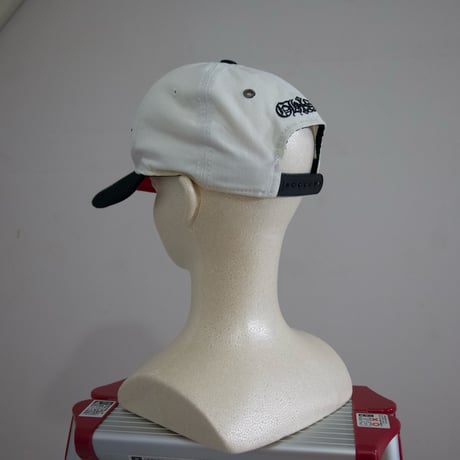 Ghost Astonique Fraktur Embroidery 6Panels Cap