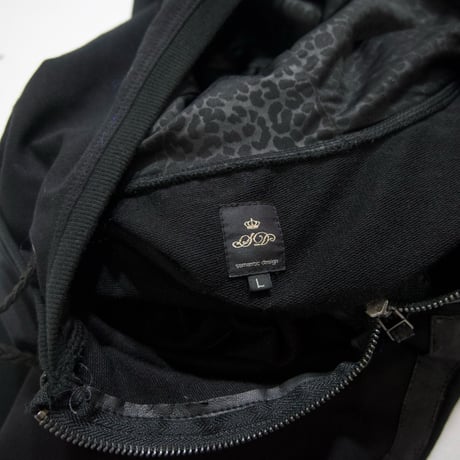 Semantic design Gimmick Tactical Hoodie Zip Vest