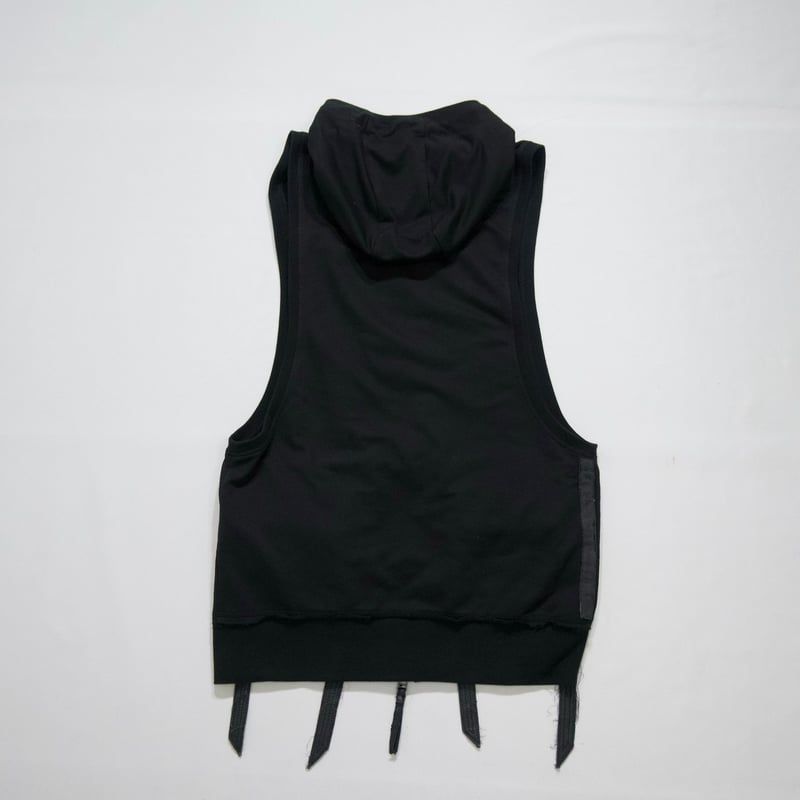 Semantic design Gimmick Tactical Hoodie Zip Ves