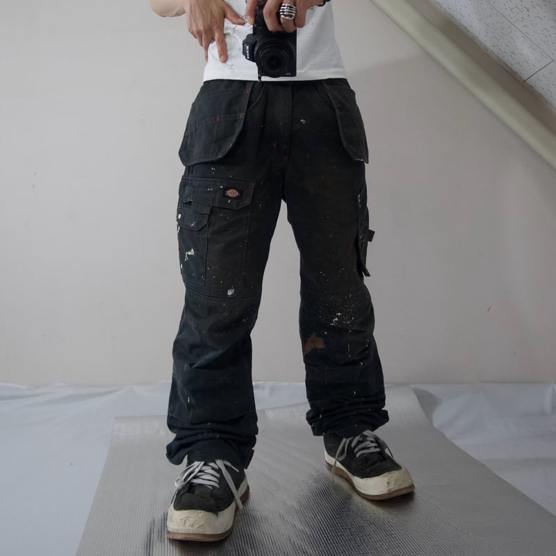 Dickies EUROPE Boro Damage Paint Junk Cargo Pan