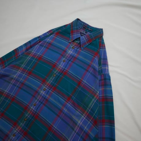 90s GANT Tartan Check “Punk Spice” L/S BD Shirts
