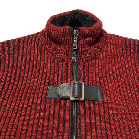 Semantic Design Drivers Rib Full Zip Knit
