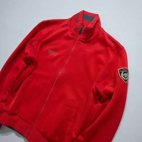 90s DESCENTE EmblemEmbroidery Track Jacket