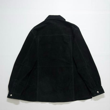John Baner WesternShirts type Suede Leather Jacket