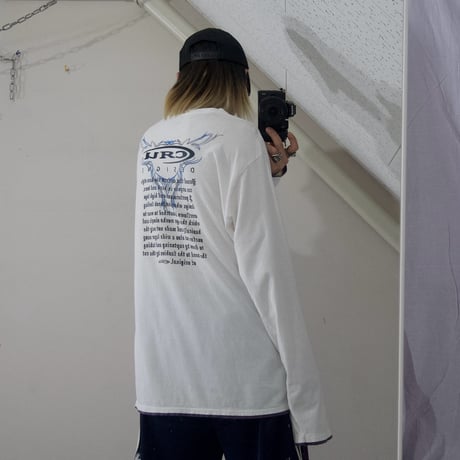 CRU Design Fake Layered L/S Tee
