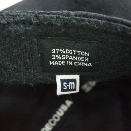 DC SHOECO USA 2Screws 6Panel Cap
