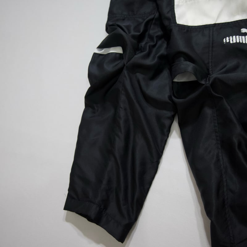 80s~90s PUMA Hit Union Switching Nylon Track Pa