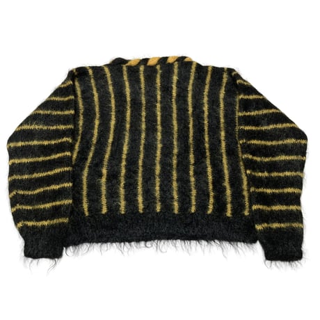 UK Vintage Mohair Handmade Knit Sweater