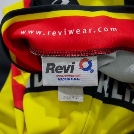 Revi USA made Euro Company Logo Pullover Cycling Shirts