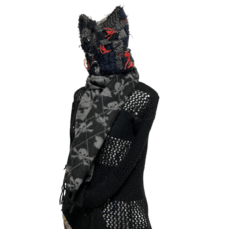 逆走 GYAKU_SOU Original Custom Knit Cap