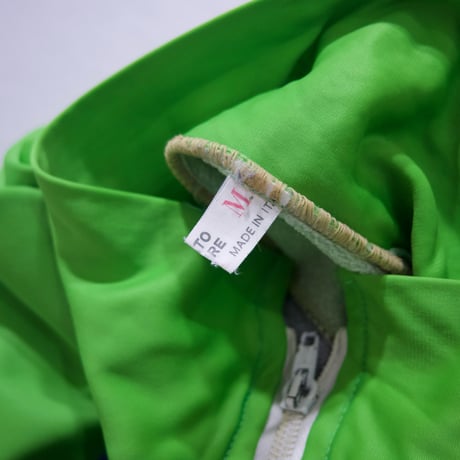 80s ITALY made LimeGreen Track Jacket