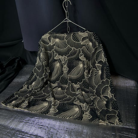 USED Japanese Auspicious Tattoo patterns Second Skin 7/S Tee