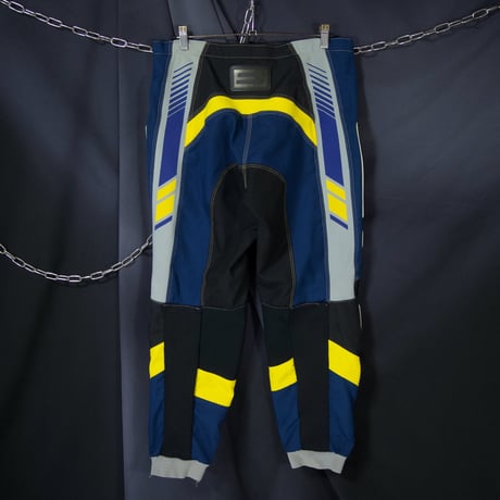 SHIFT Technical Switching Rubber Logo Racing Motorcycle Pants