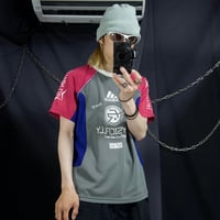 10s Adidas (c2010) RingerNeck Awesome Switched&Color Sports Tech RaglanSleeve S/S Tee Uniform