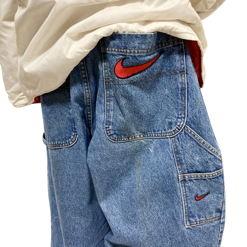 Nike Bootleg Wide Painter Denim ナイキ ブートレッグ デニム