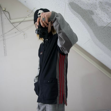 90s~00s Adidas Detachable Vest Track Jacket