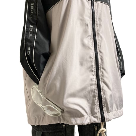 SOUL Nylon Jacket Cyber Hiphop