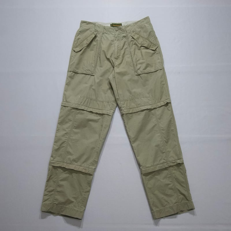 00s Timberland 3way Detachable Cotton×Nylon Gim