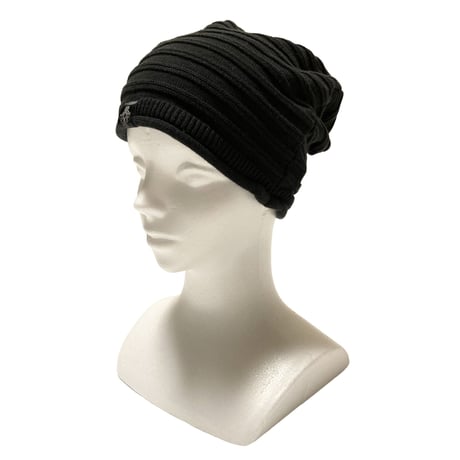 Unknown Design Border Knit Cap