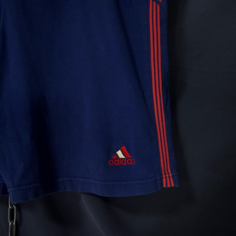 Just 00s Adidas Deformation Three Stripe Sweater Short Track Pants