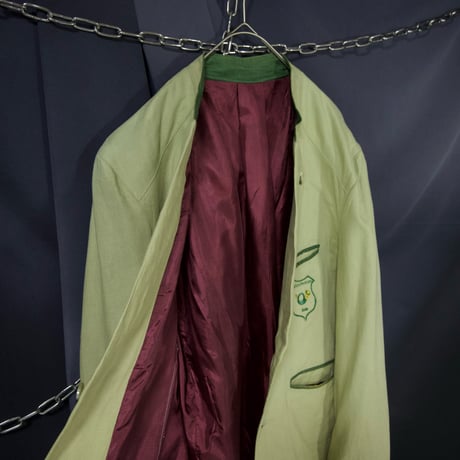 Euro Emblem Embroidery Tyrolean Jacket