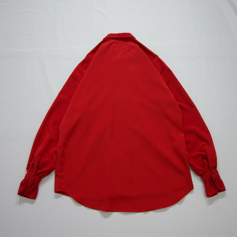 USED Design L/S Frill Shirts | HOW Used/Vintage
