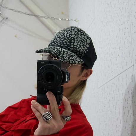 CANDY STRIPER Black Leopards Mesh Cap