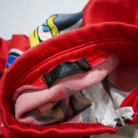90s DESCENTE 97FW Sample Cycling Track Jacket